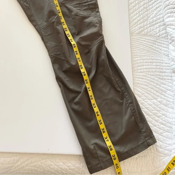 5.11 Tactical Green Cargo Pants Mens Size 36 Polyester Cotton Stretch Outdoor - Picture 13 of 14